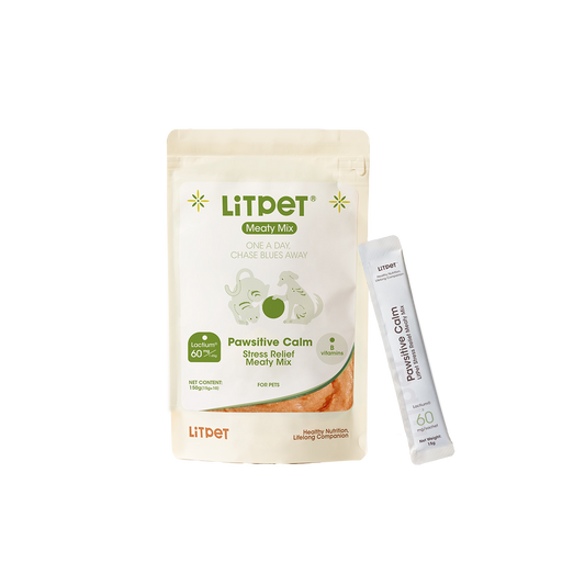 Pawsitive Calm Meaty Mix Paste for Cats & Dogs