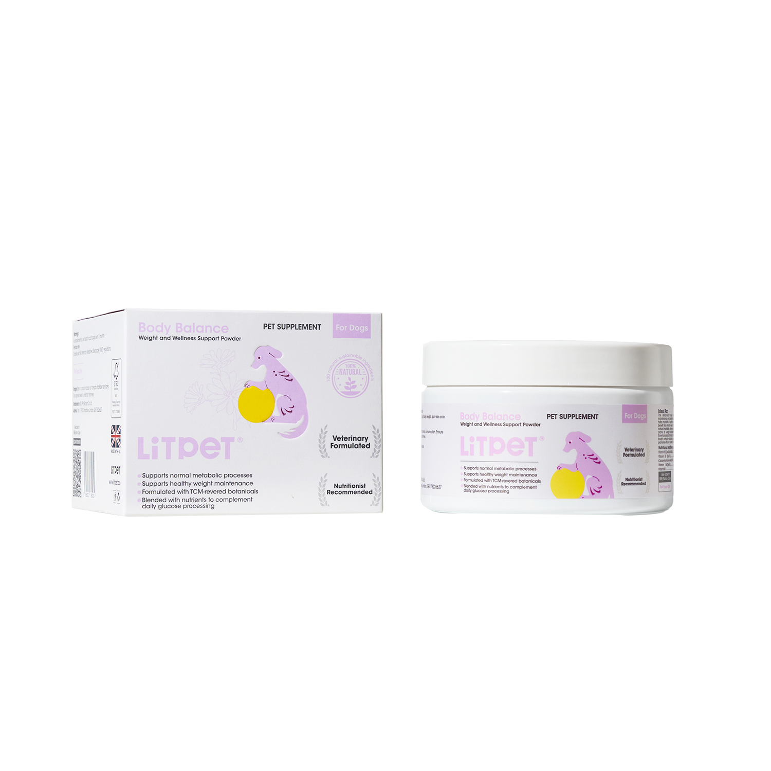 Body Balance - Weight and Wellness Support Powder