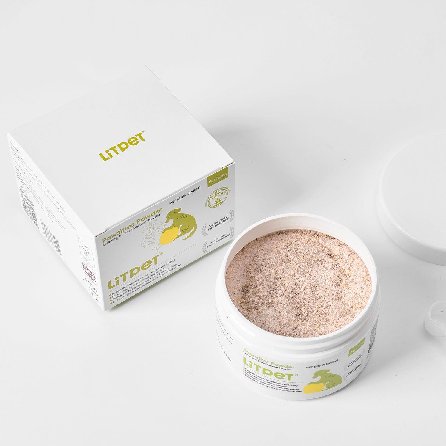 Pawsitive Powder - Calming & Stress Relief Support