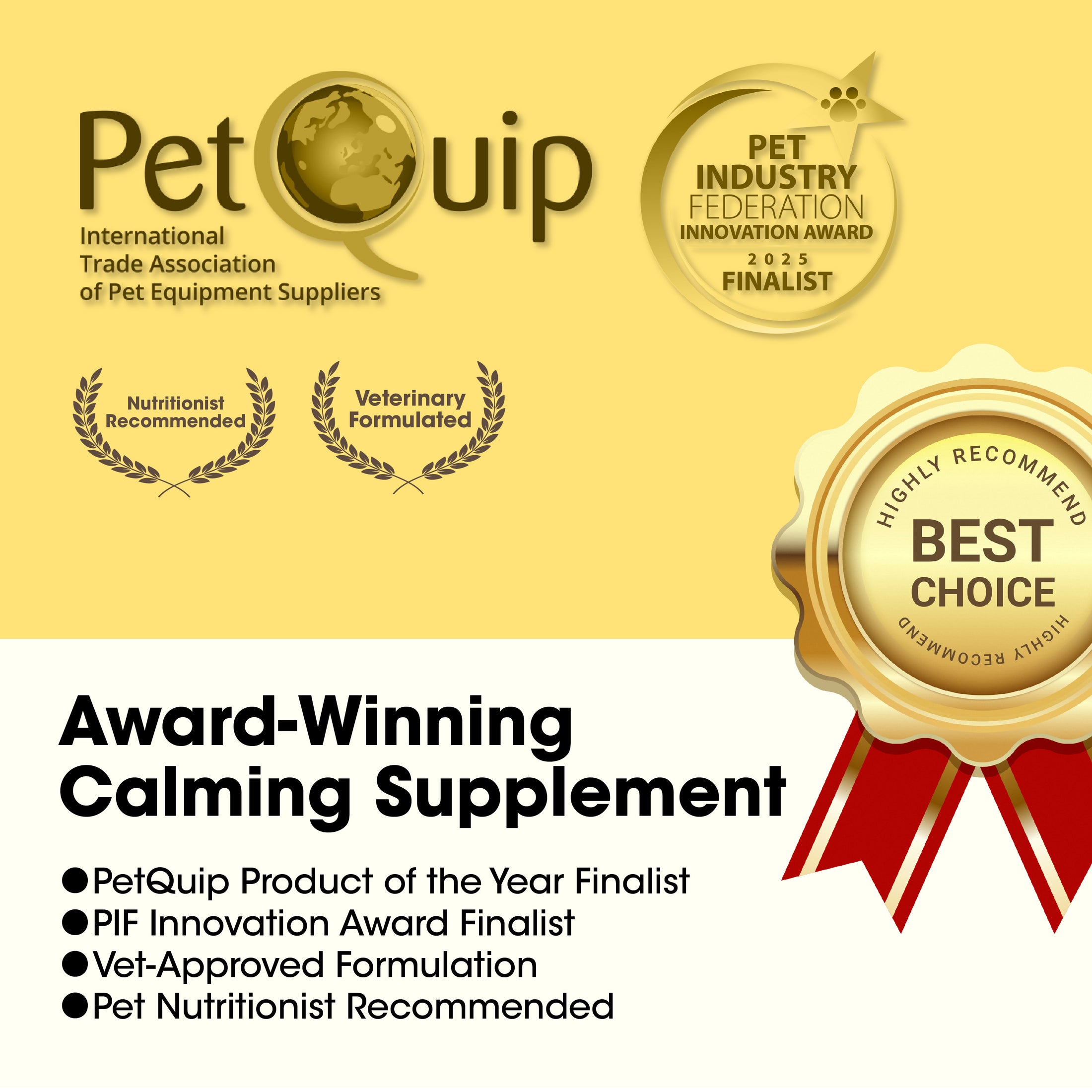 Pawsitive Powder - Calming & Stress Relief Support