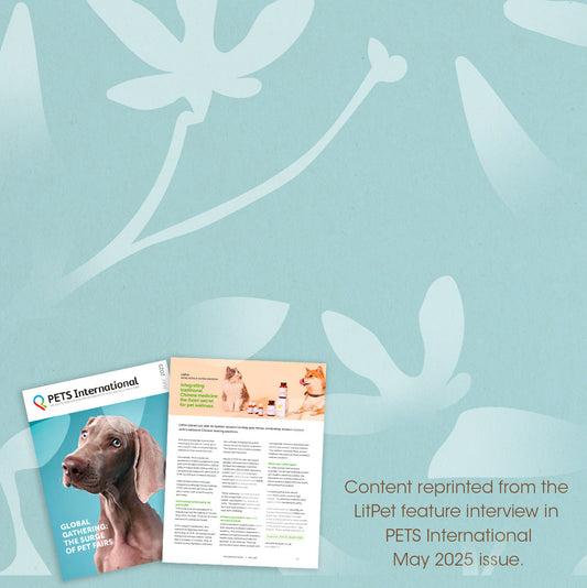 Integrating traditional Chinese medicine: the Asian secret for pet wellness