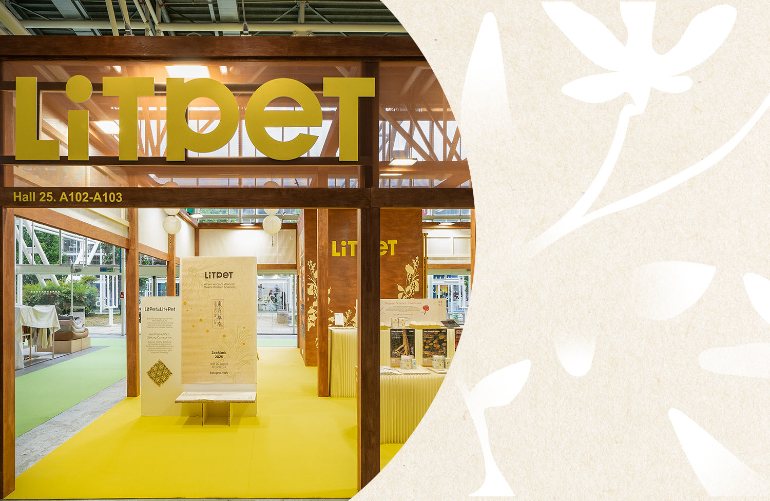 LitPet at Zoomark 2025: A New Eastern Way to Love and Heal Each Day