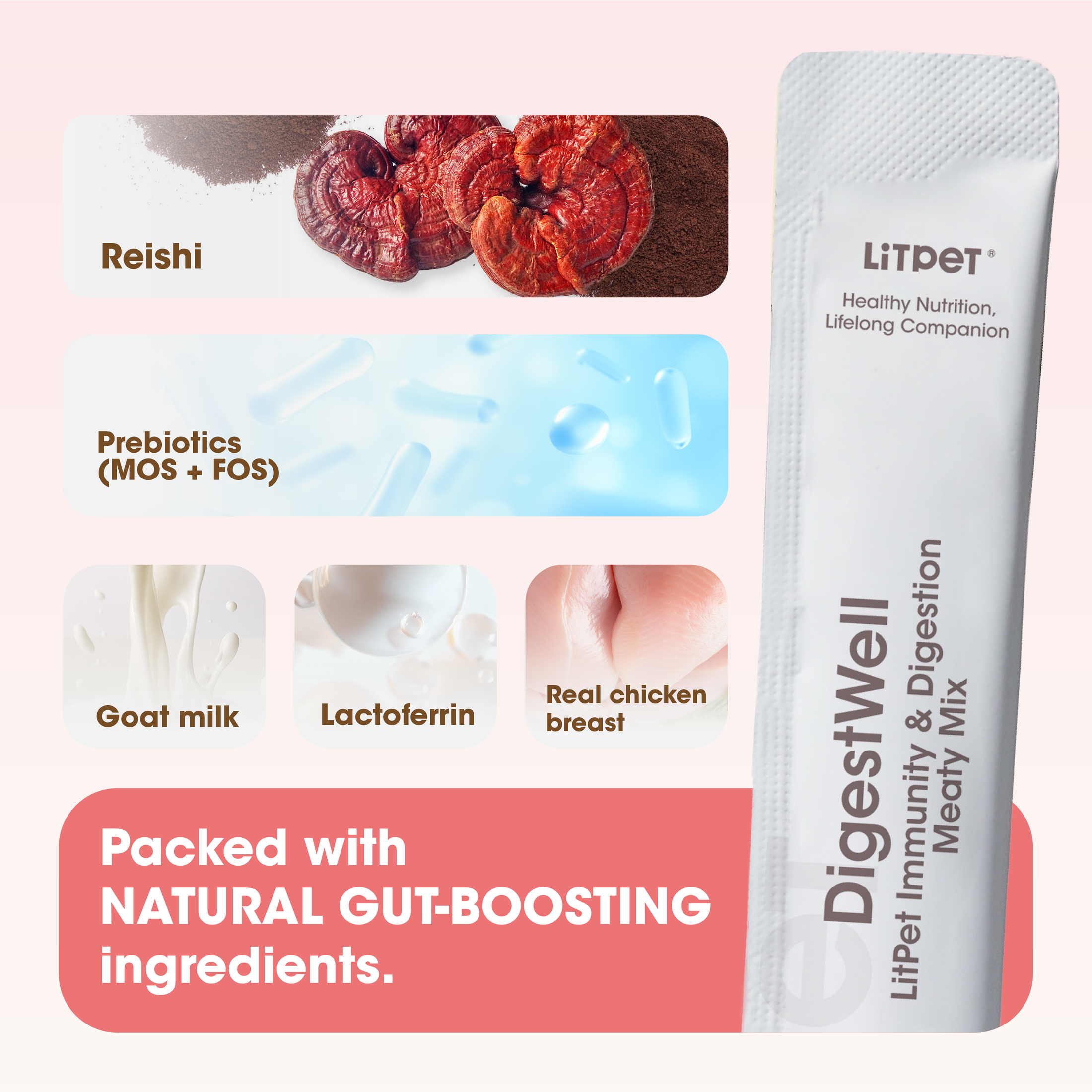 Digest Well Meaty Mix Paste for Cats & Dogs