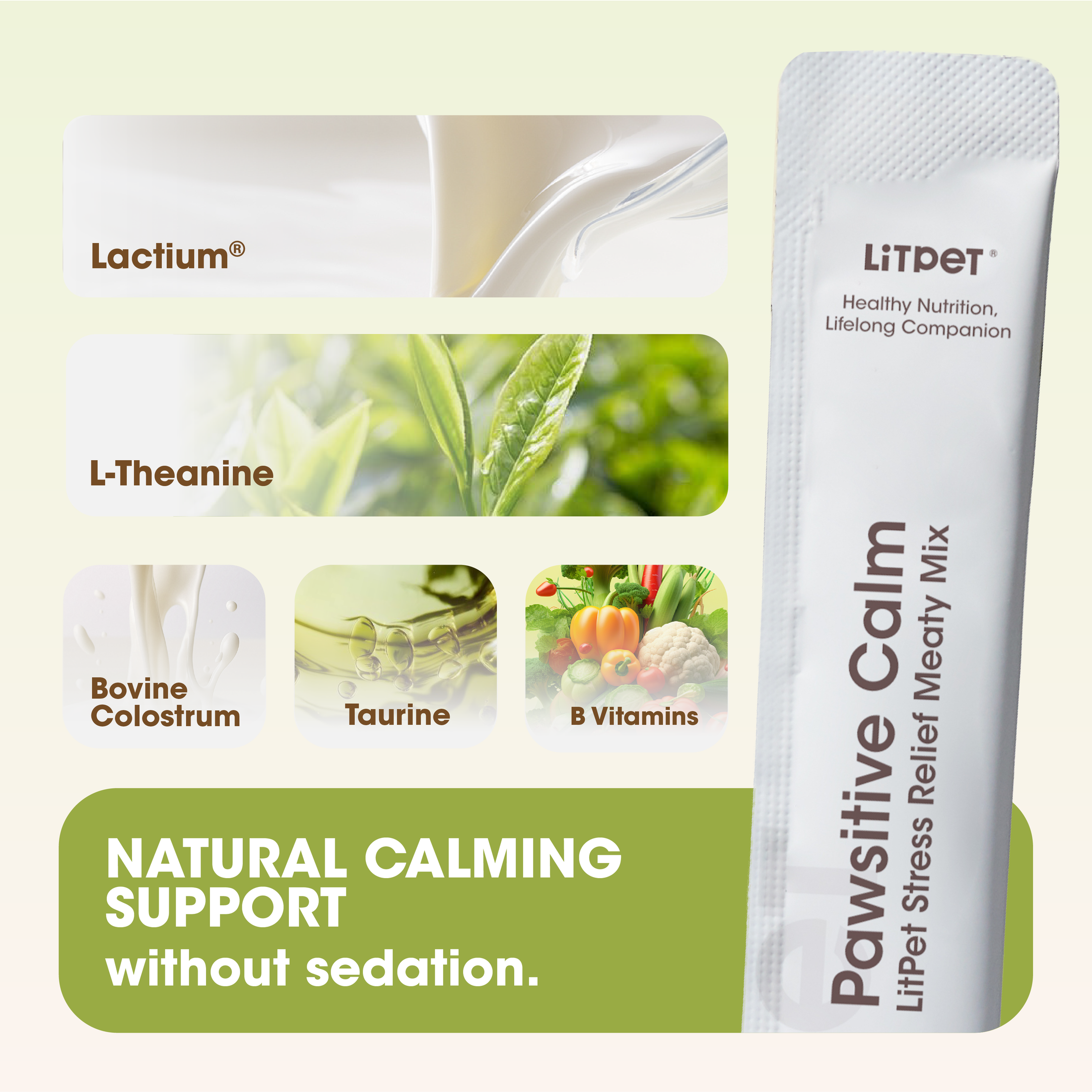 Pawsitive Calm Meaty Mix Paste for Cats & Dogs