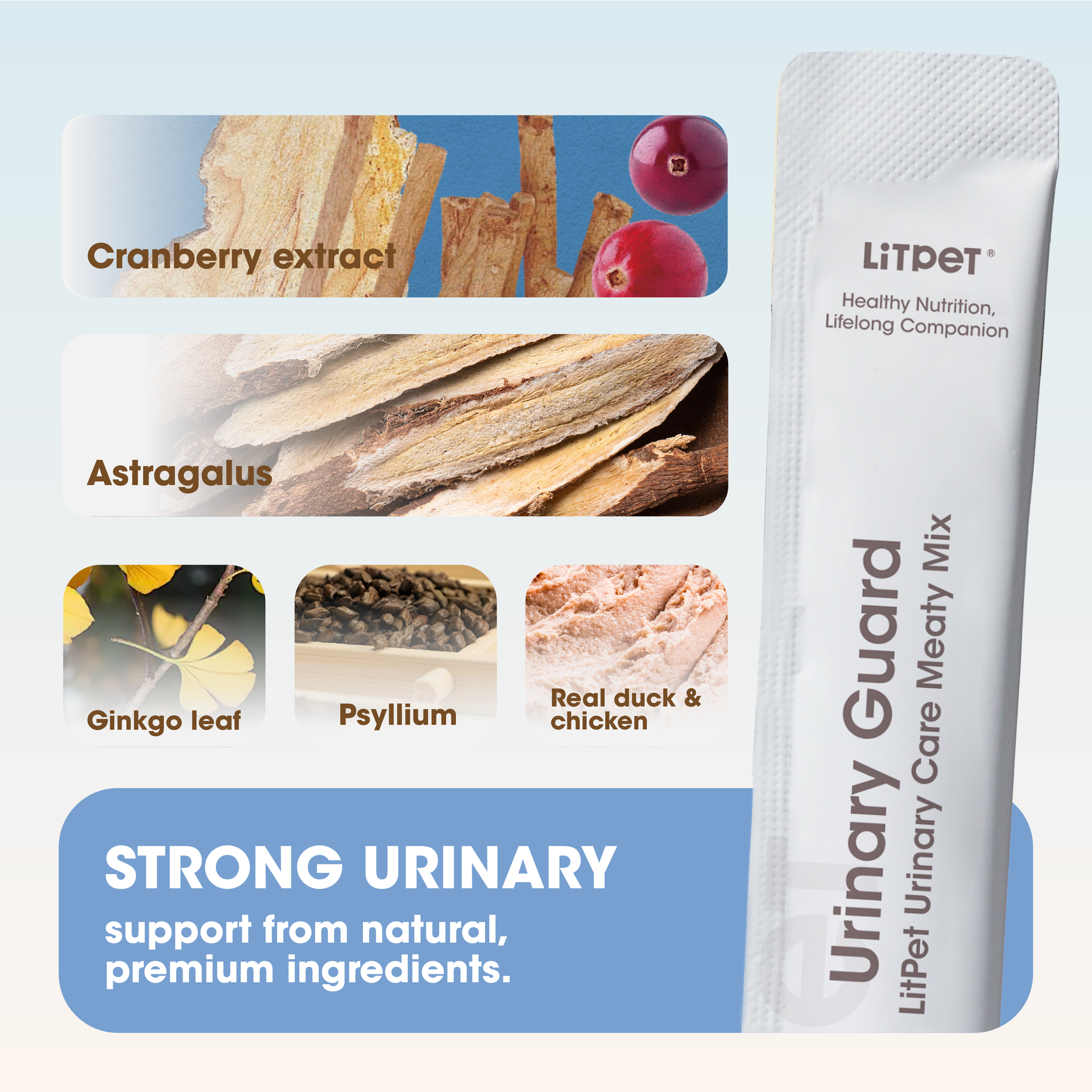 Urinary Guard Meaty Mix Paste for Cats & Dogs