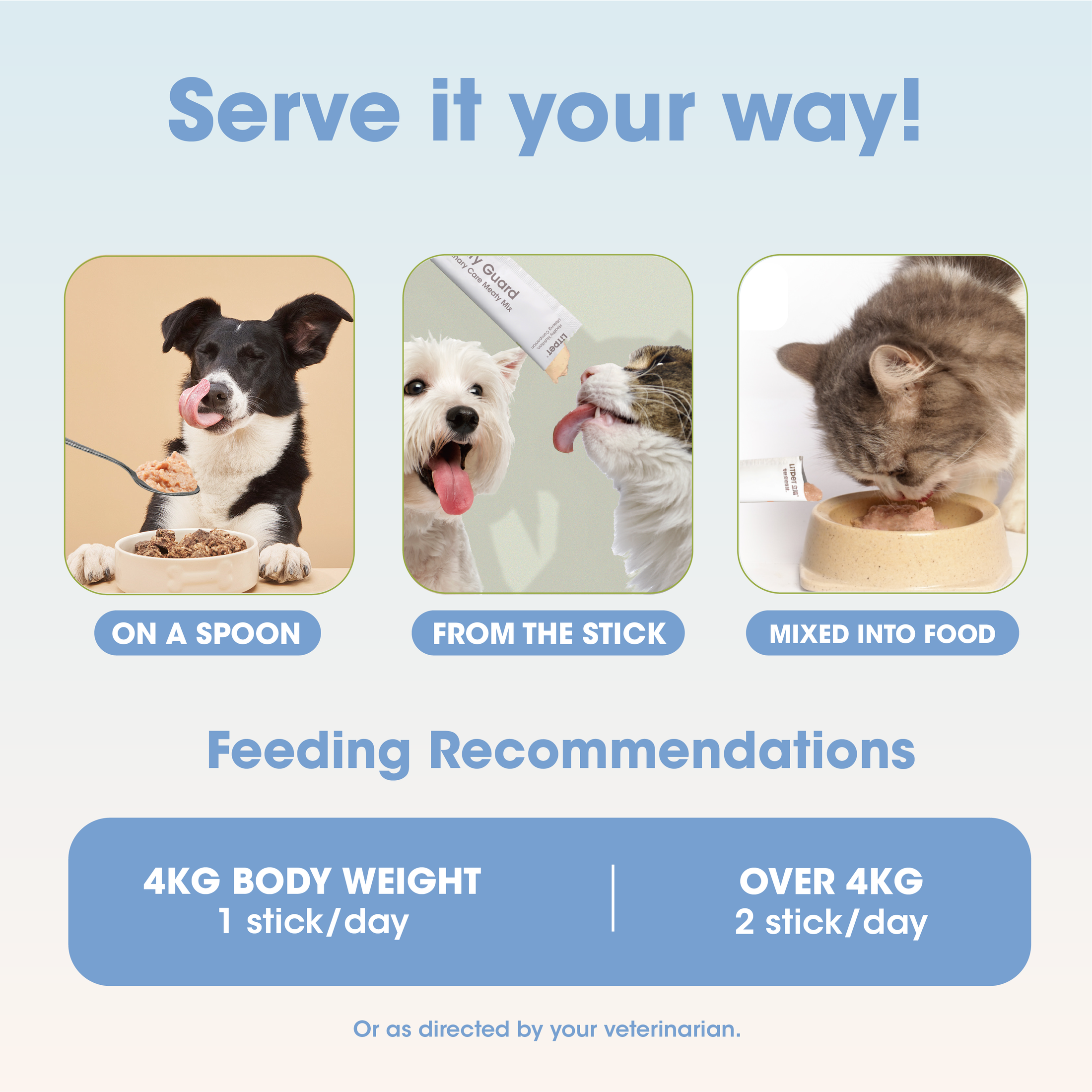 Urinary Guard Meaty Mix Paste for Cats & Dogs