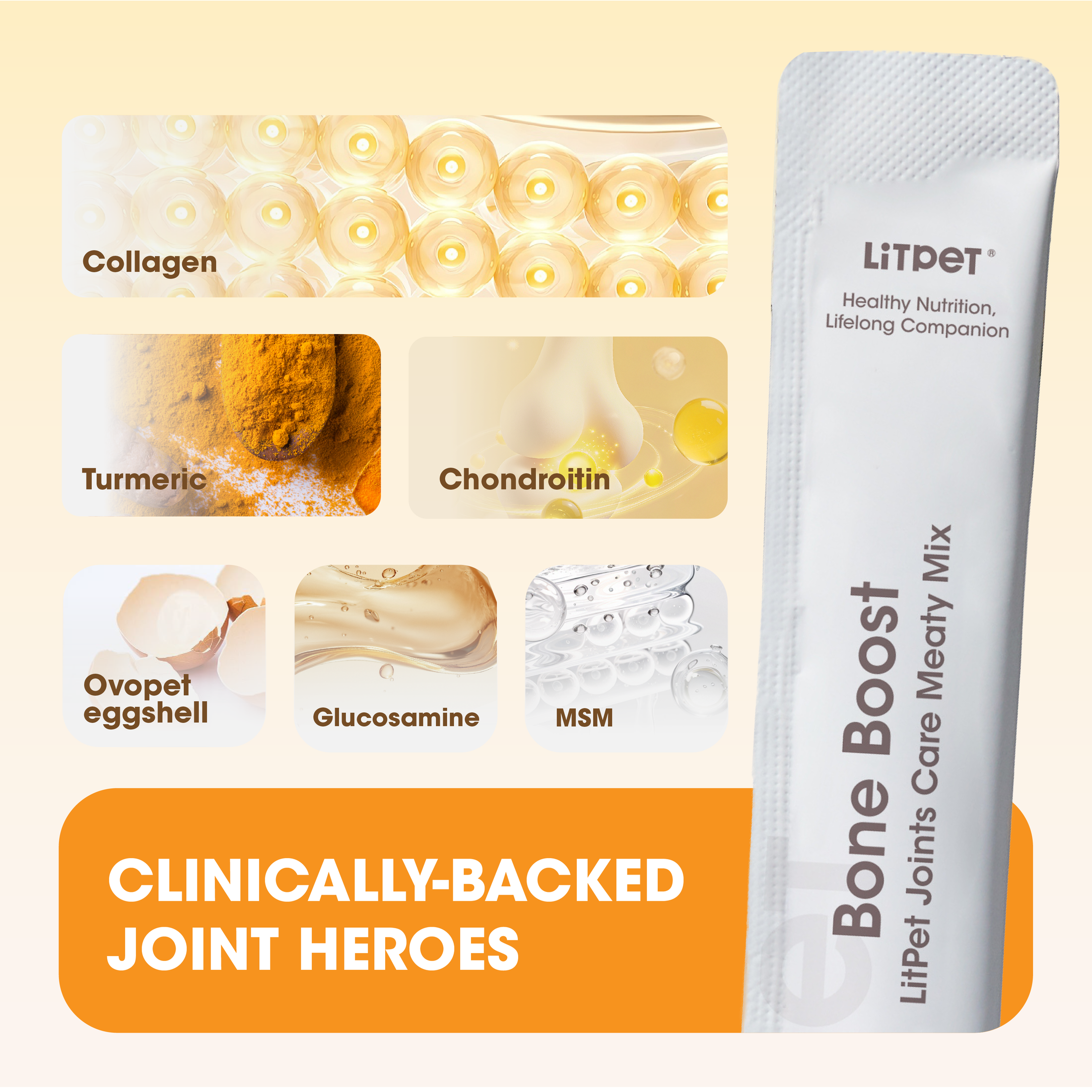 Bone Boost & Joints Care Meaty Mix Paste for Cats & Dogs