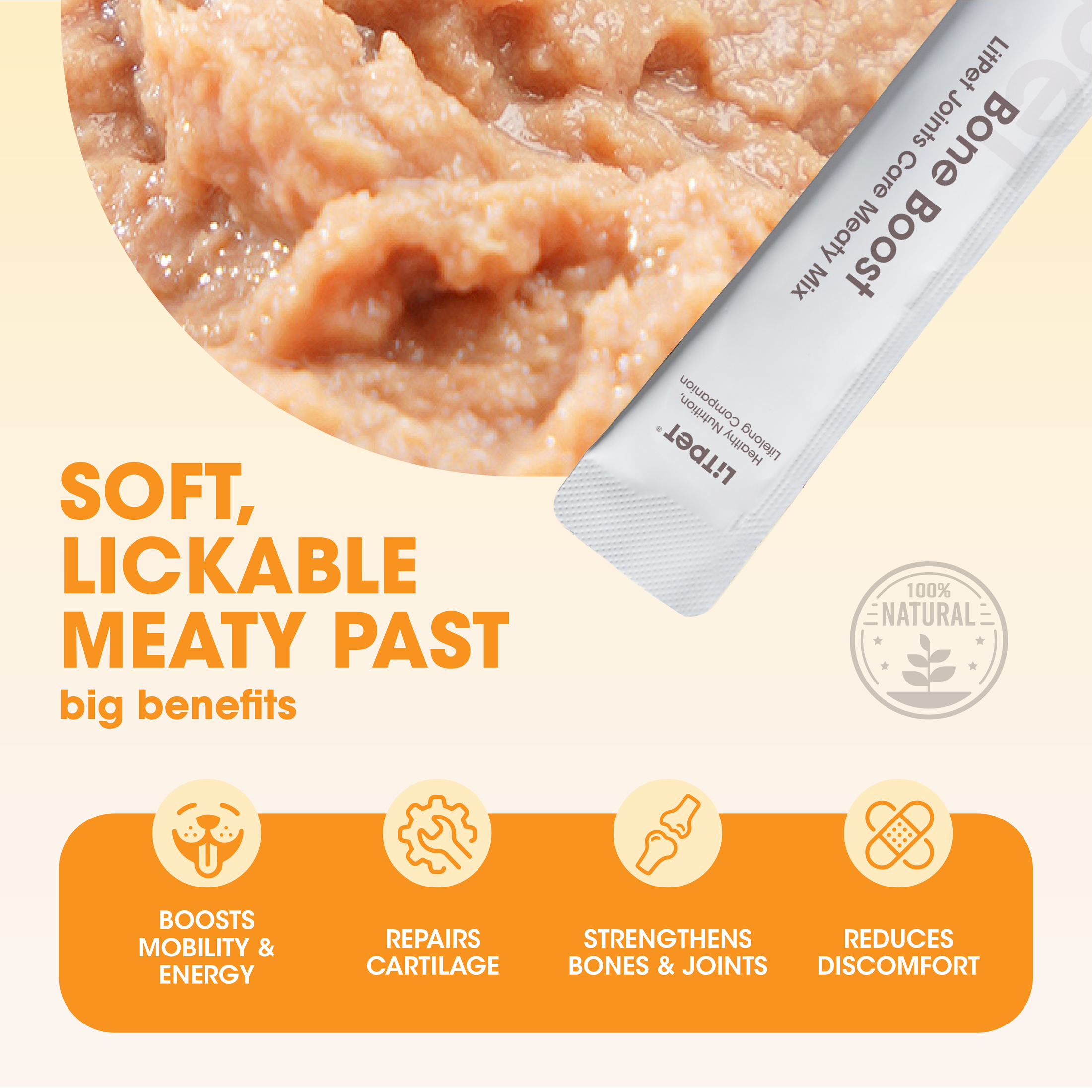 Bone Boost & Joints Care Meaty Mix Paste for Cats & Dogs