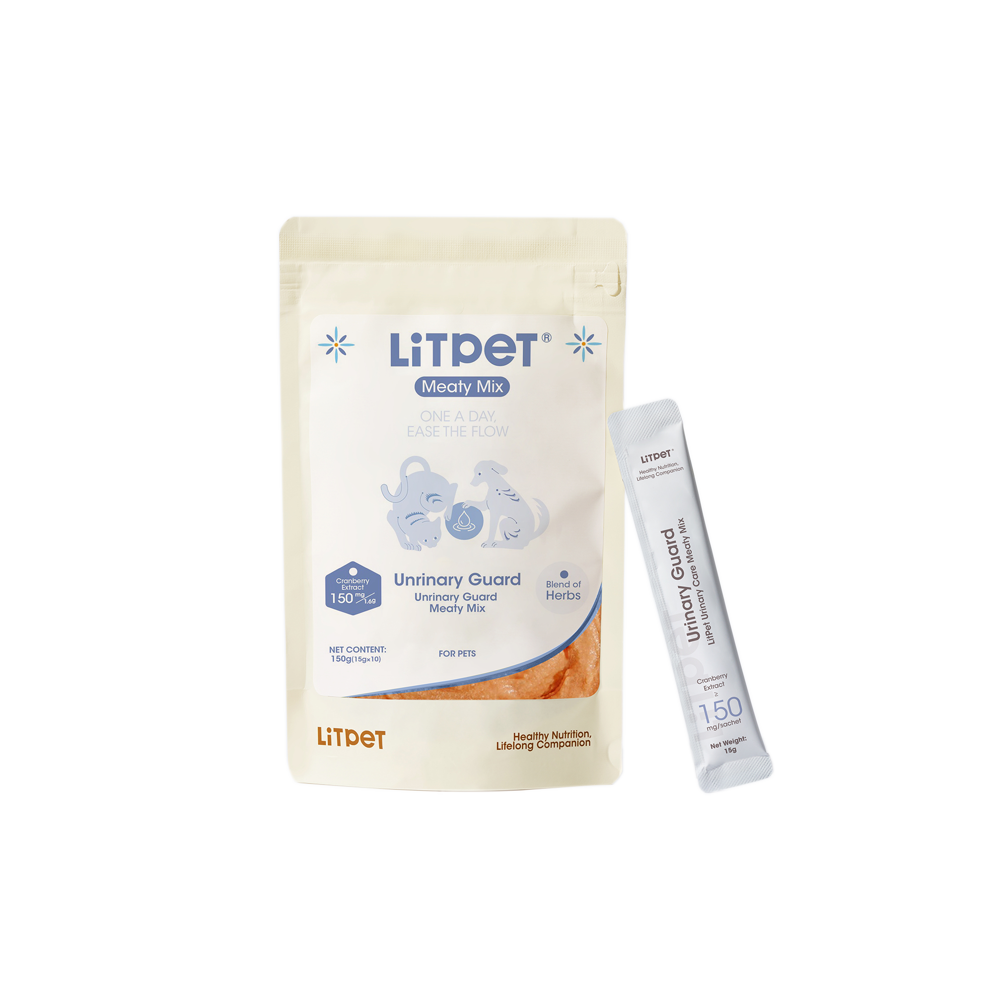 Urinary Guard Meaty Mix Paste for Cats & Dogs