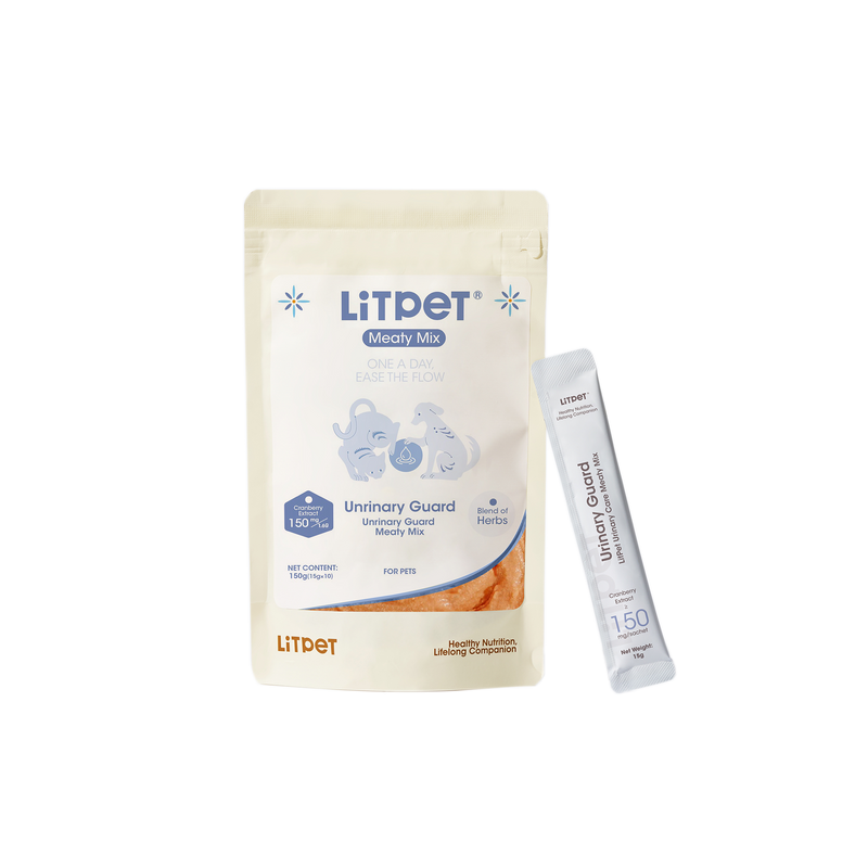 Urinary Guard Meaty Mix Paste for Cats & Dogs