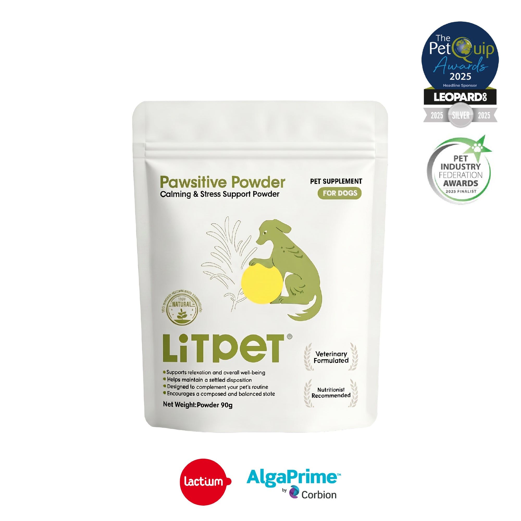 Pawsitive Powder 狗用情緒舒緩健康粉劑