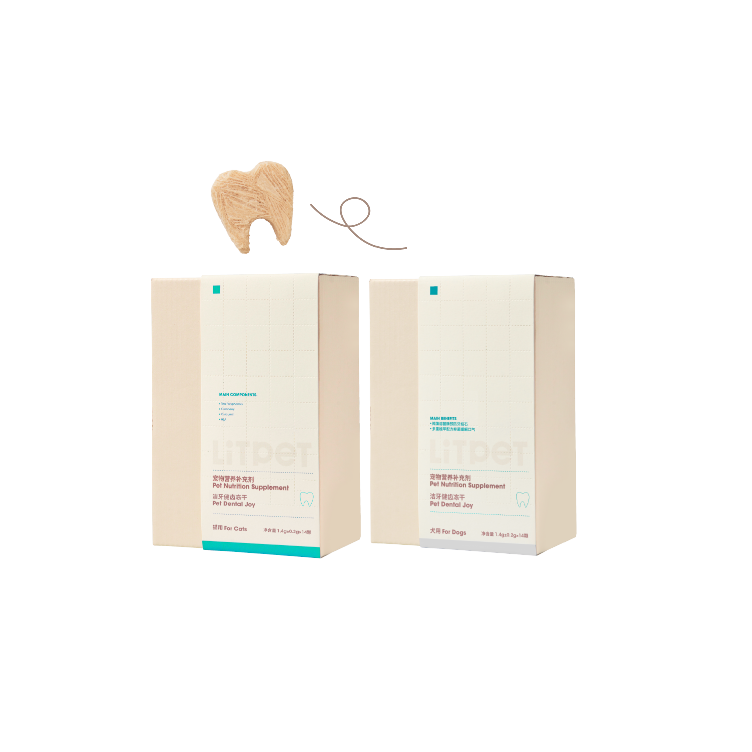 LitPet Dental Joy潔牙健齒營養凍乾