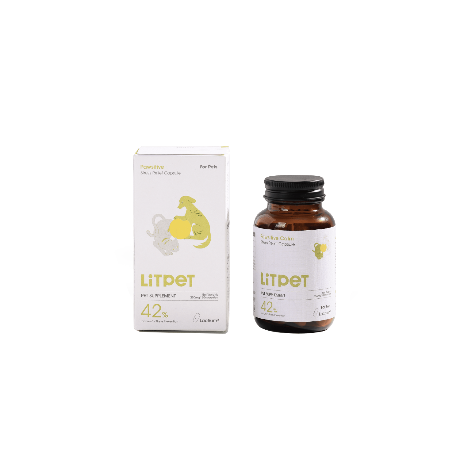 LitPet酪安舒-寵物情緒舒緩膠囊