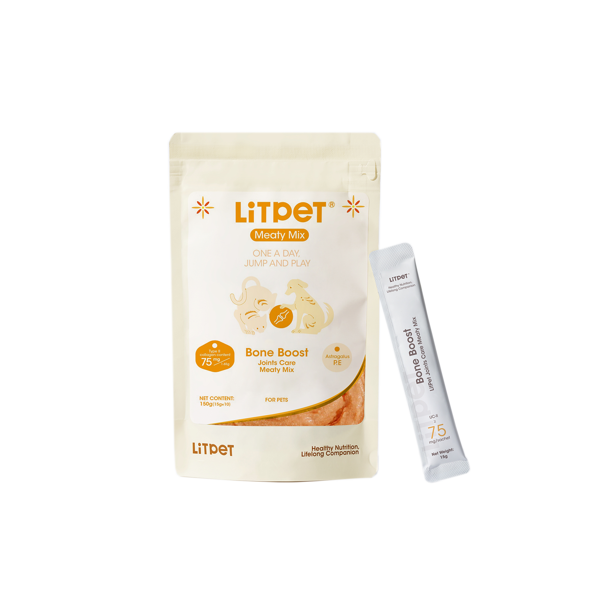 Bone Boost & Joints Care Meaty Mix Paste for Cats & Dogs