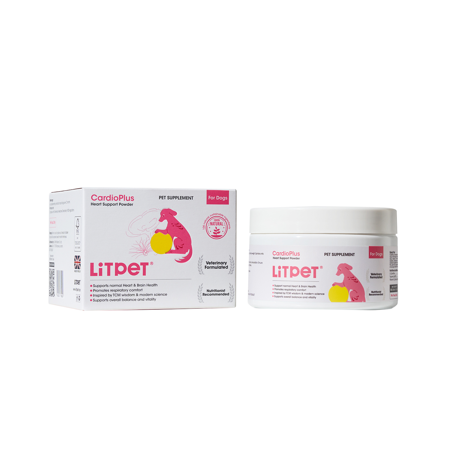 CardioPlus – Heart Health Support Powder for Dogs
