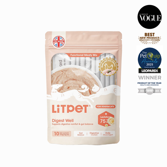 Digest Well Meaty Mix Paste for Cats & Dogs