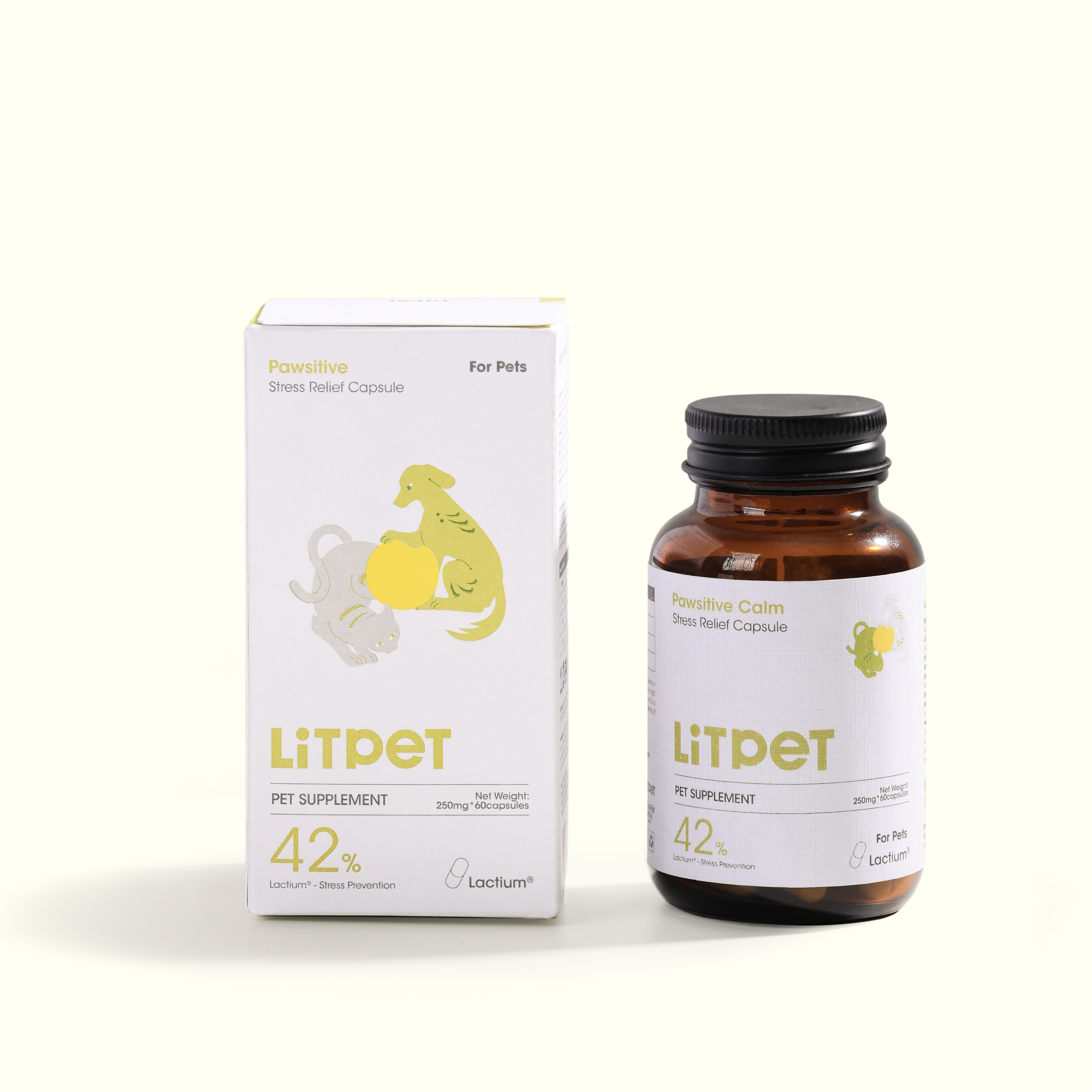 Pawsitive Calm - Calming & Stress Relief Capsules