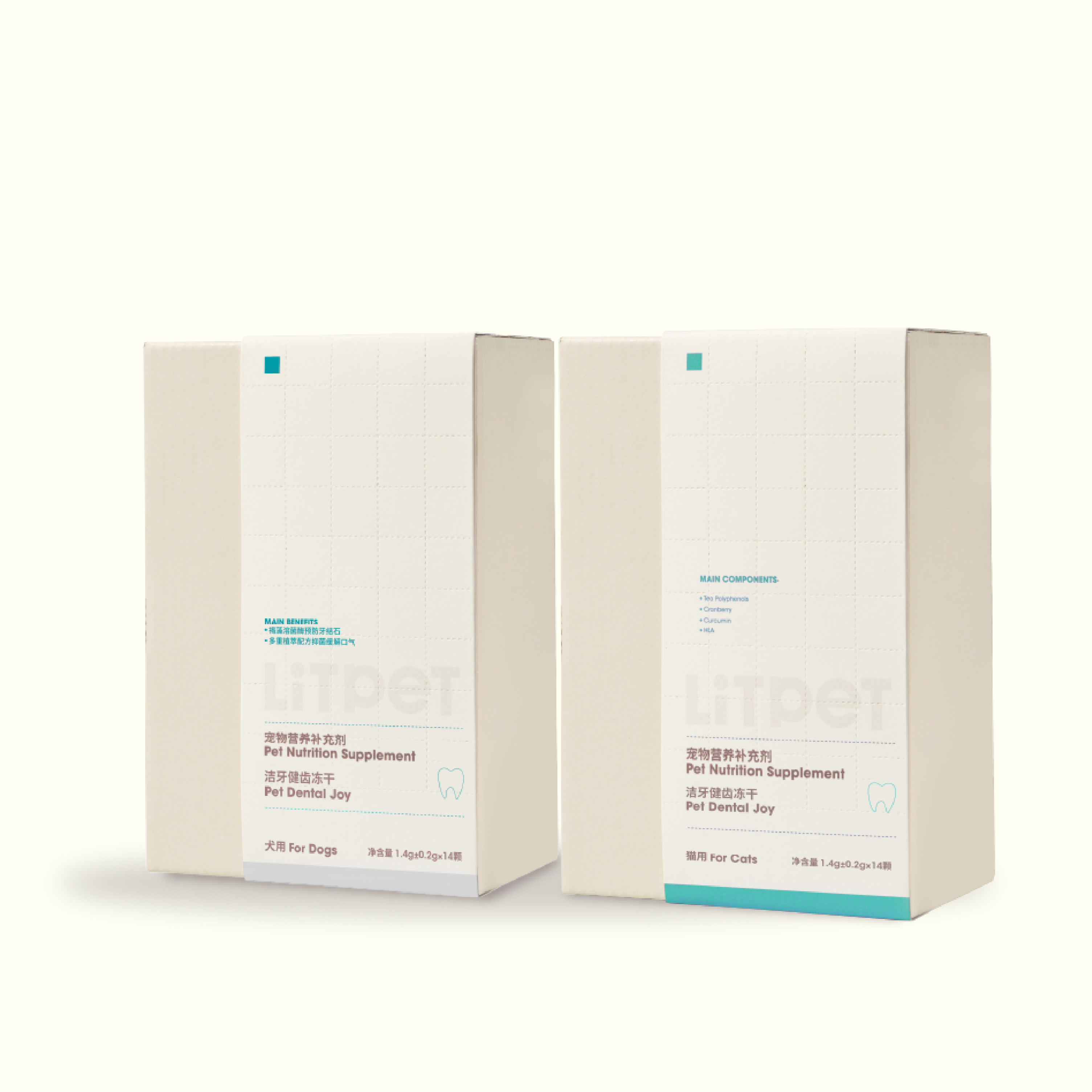 LitPet Dental Joy – Freeze-Dried Dental Pellets