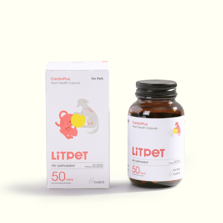 LitPet CardioPlus – Heart Health Support Capsules