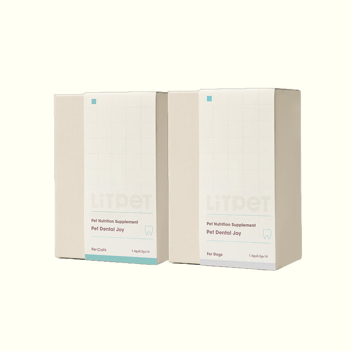 LitPet Dental Joy – Freeze-Dried Dental Pellets