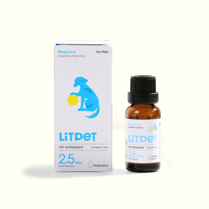 LitPet EaseDrop – Probiotics Drops