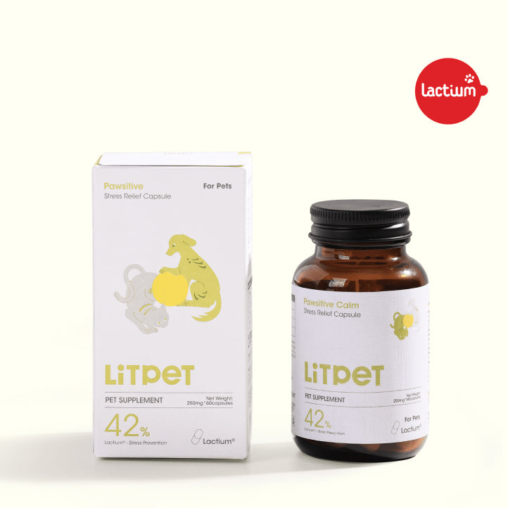 Pawsitive Calm - Calming & Stress Relief Capsules