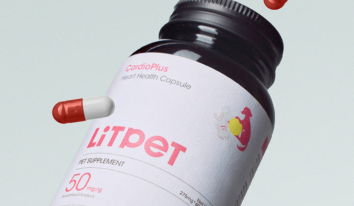LitPet CardioPlus – Heart Health Support Capsules