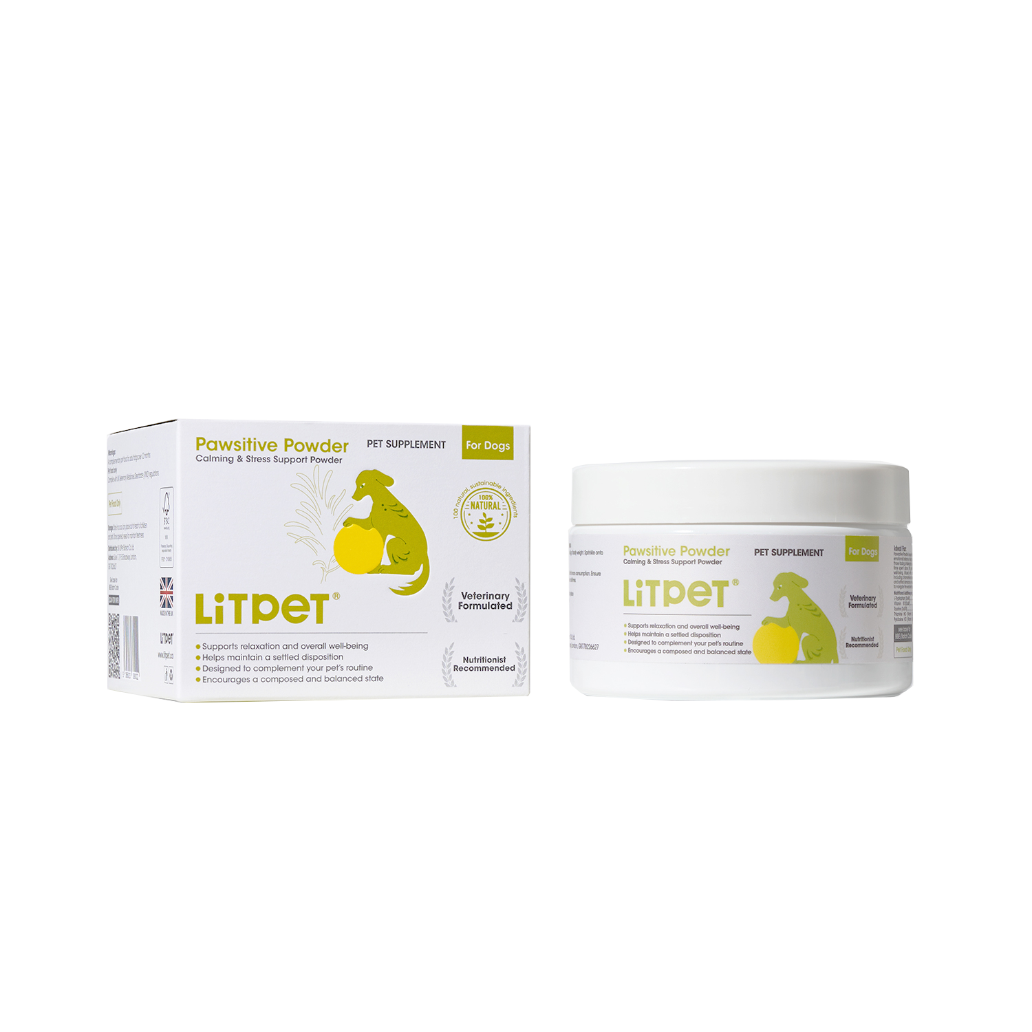 Pawsitive Powder - Calming & Stress Relief Support