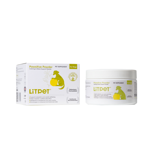 Pawsitive Powder - Calming & Stress Relief Support