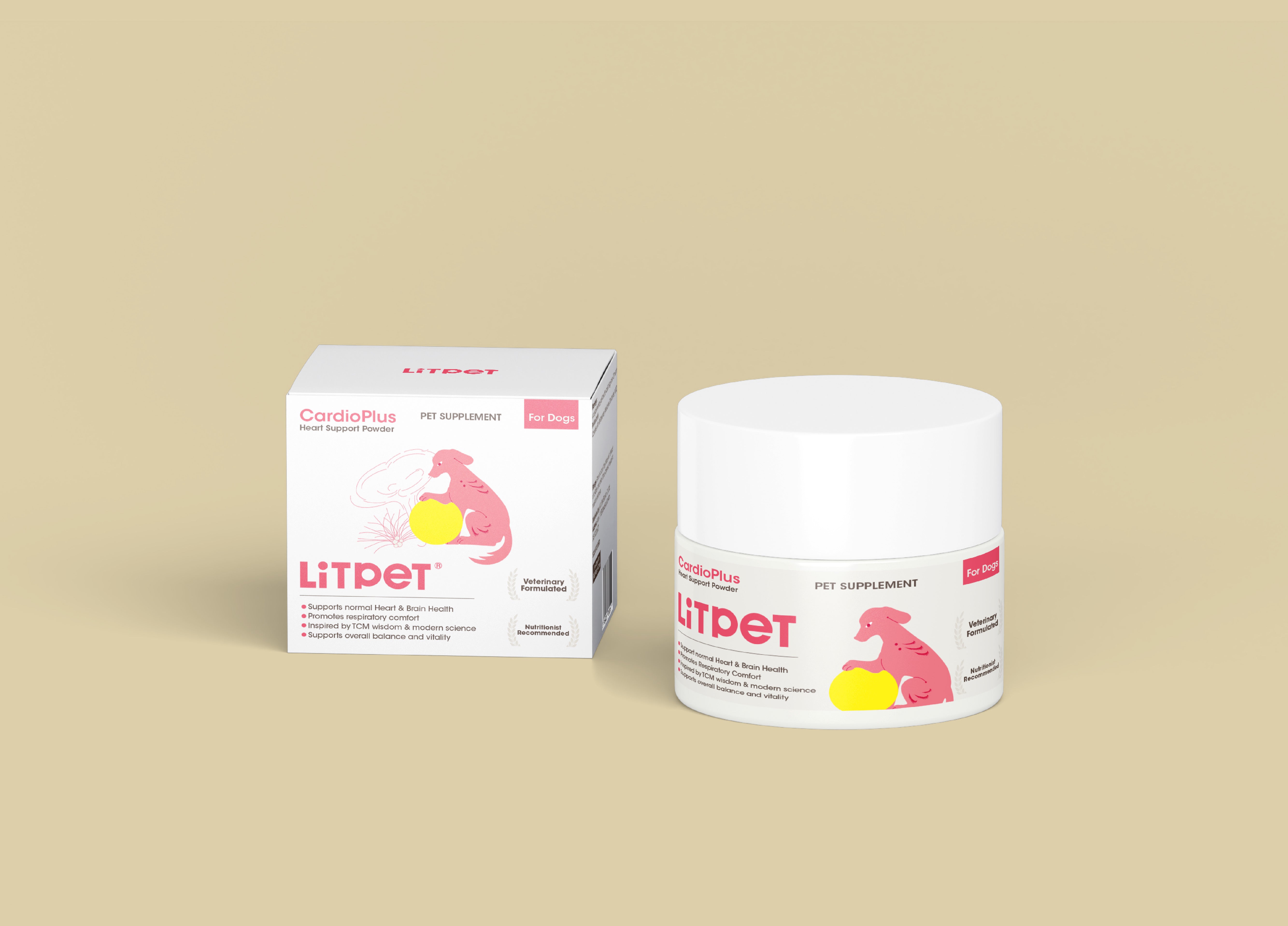 LitPet CardioPlus 寵物心力守護膠囊