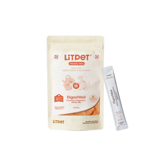 Digest Well Meaty Mix Paste for Cats & Dogs