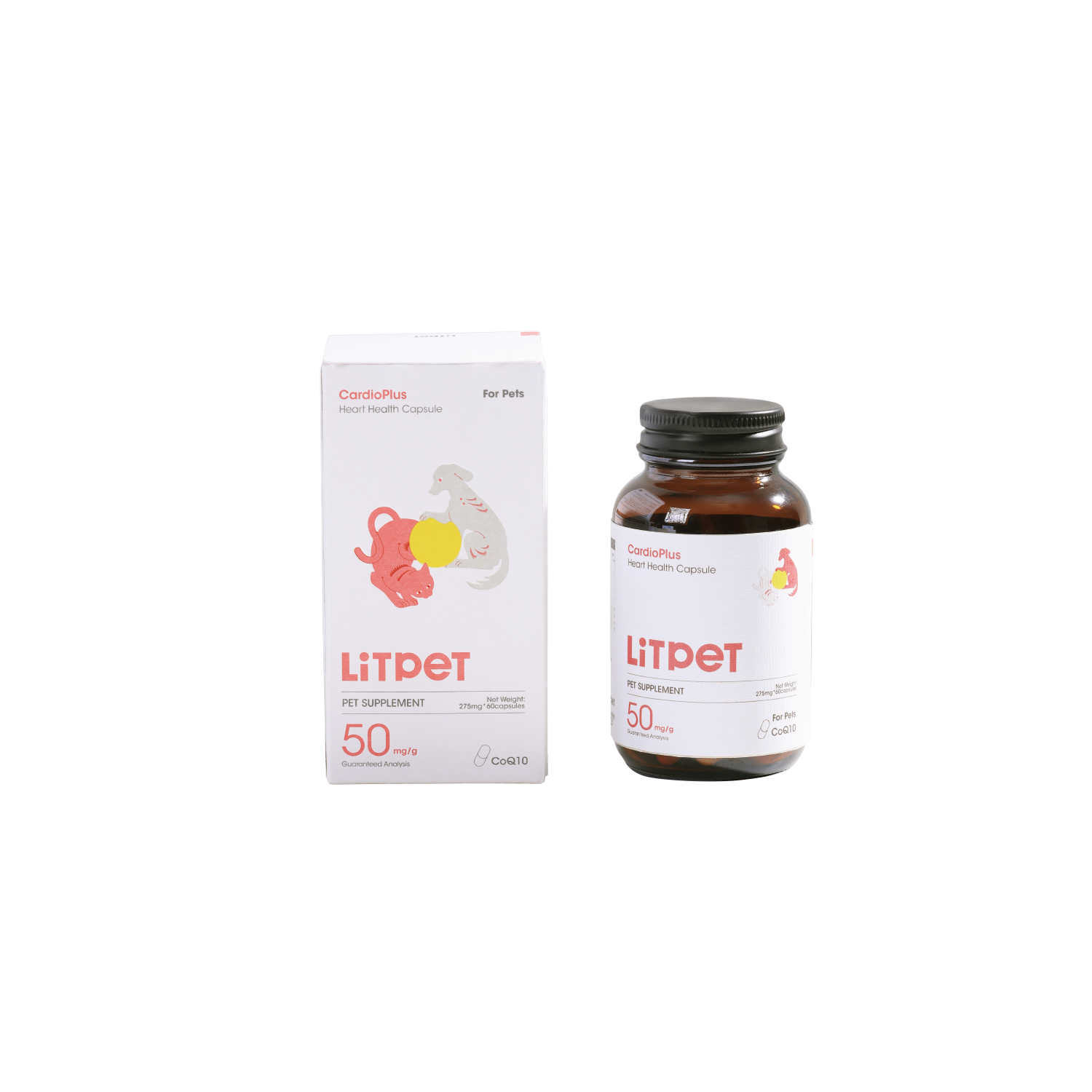 LitPet立陪養心保-寵物心力守護膠囊